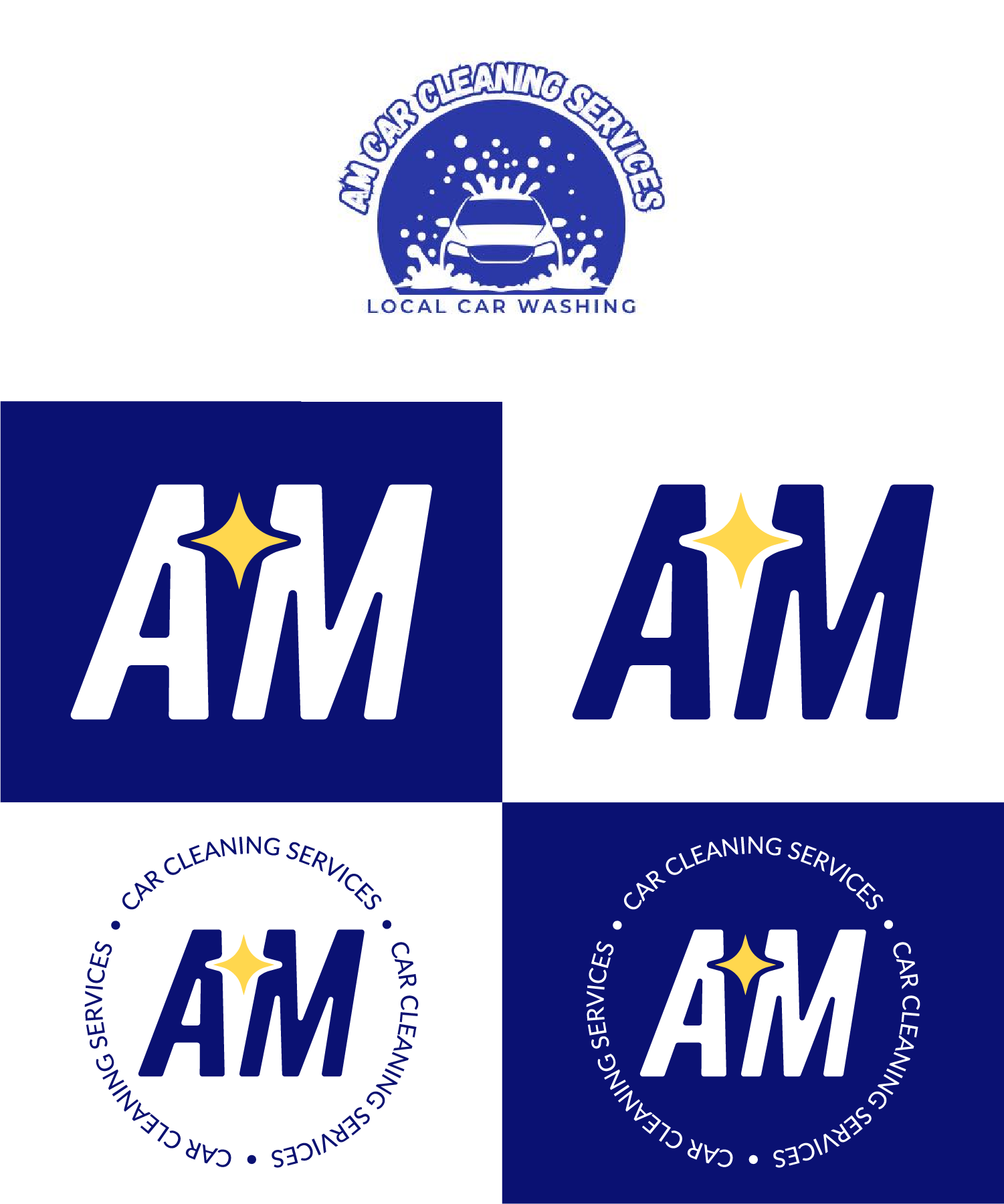 AM Car Cleaning Services logo